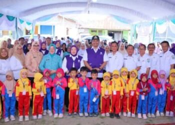 Ketua Pembina Posyandu Apresiasi Dukungan Bupati OKU Selatan pada Peringatan Hari Posyandu Nasional 2026