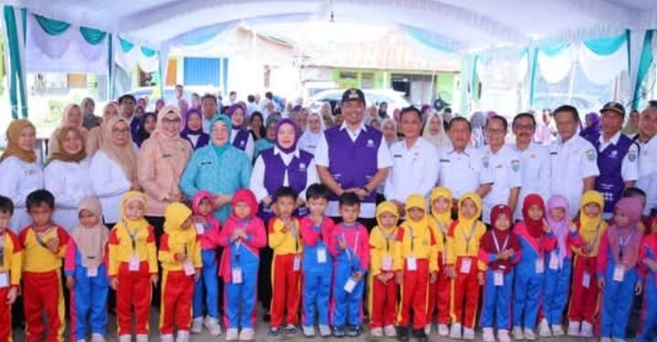 Ketua Pembina Posyandu Apresiasi Dukungan Bupati OKU Selatan pada Peringatan Hari Posyandu Nasional 2026