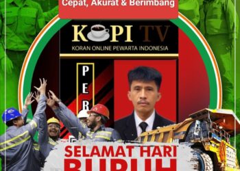 Semangat Hari Buruh internasional: Apresiasi untuk Para Pejuang Nafkah Bangsa