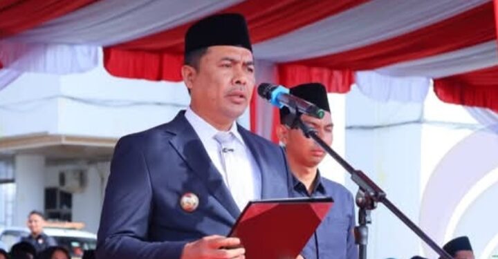 Bupati OKU Selatan Pimpin Upacara Hardiknas 2026, Tegaskan Komitmen Majukan Pendidikan