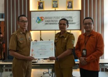 “Desa Cantik 2026 Dicanangkan, Langkah Nyata BPS Pesawaran Bangun Desa Berbasis Data”