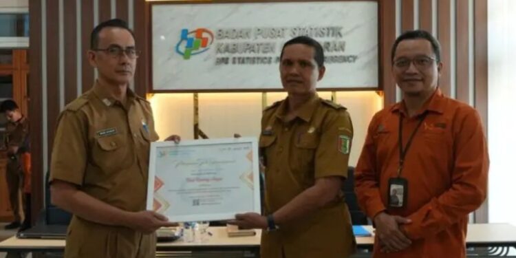 “Desa Cantik 2026 Dicanangkan, Langkah Nyata BPS Pesawaran Bangun Desa Berbasis Data”