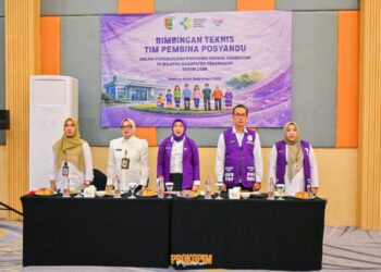 Kolaborasi Lintas Sektor Diperkuat, Posyandu Pesawaran Didorong Jadi Garda Terdepan Layanan Publik