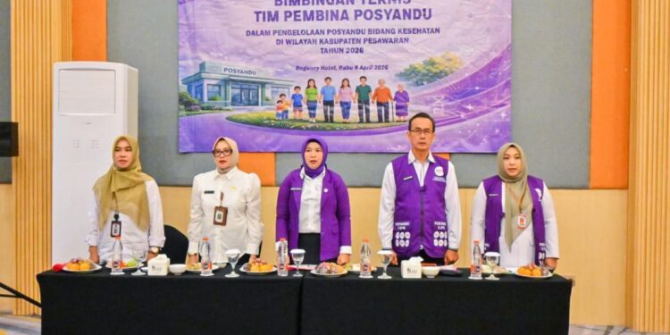 Kolaborasi Lintas Sektor Diperkuat, Posyandu Pesawaran Didorong Jadi Garda Terdepan Layanan Publik