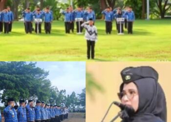 Bupati Hj. Nanda Tegaskan Komitmen Pendidikan Bermutu Untuk Semua di Hardiknas 2026