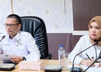 Sekda OKU Selatan Pimpin Rakor Percepatan Penilaian Kabupaten Layak Anak 2026