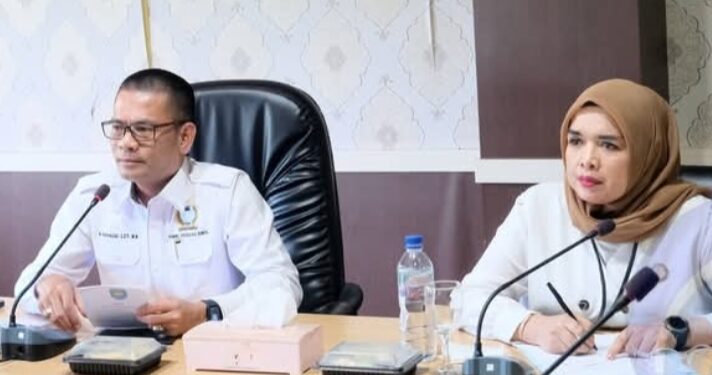 Sekda OKU Selatan Pimpin Rakor Percepatan Penilaian Kabupaten Layak Anak 2026