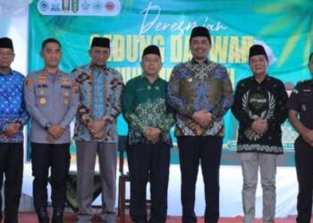 Bupati OKU Selatan Resmikan Gedung Dakwah Muhammadiyah