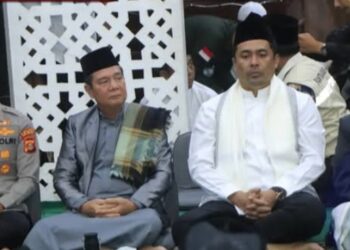125 Jamaah Calon Haji OKU Selatan Dilepas Menuju Tanah Suci, Bupati Abusama Pesan Jaga Kesehatan dan Kekompakan