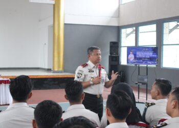 Perkuat Integritas dalam Bekerja, Plh. Kakanwil Ditjenpas Lampung Ajak Petugas Jaga Marwah Institusi