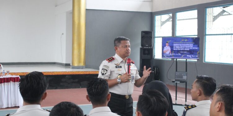 Perkuat Integritas dalam Bekerja, Plh. Kakanwil Ditjenpas Lampung Ajak Petugas Jaga Marwah Institusi