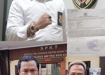 PIMRED BUSER86 SOROTI KINERJA PENYIDIK JATANTRAS POLRES METRO BEKASI DAN DESAK SEGERA TANGKAP PELAKU PENGEROKAN WARTAWAN BUSER86 