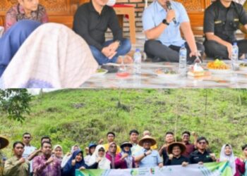 Menanam Harapan di Hari Bumi: Pemkab Pesawaran dan ILS Perkuat Kolaborasi Lingkungan dan Kesehatan