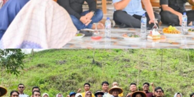 Menanam Harapan di Hari Bumi: Pemkab Pesawaran dan ILS Perkuat Kolaborasi Lingkungan dan Kesehatan