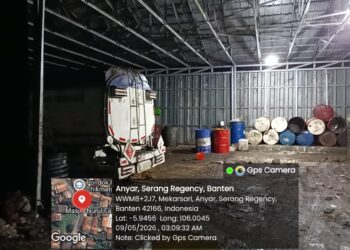 Diduga Dibekingi Oknum TNI-POLRI, Mafia Solar Subsidi di Merak Bebas Beroperasi