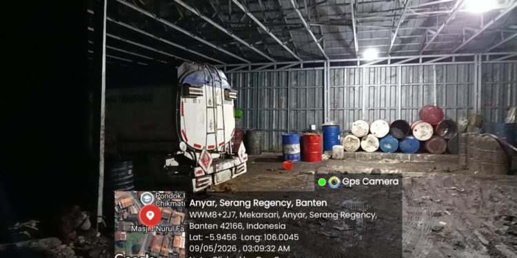 Diduga Dibekingi Oknum TNI-POLRI, Mafia Solar Subsidi di Merak Bebas Beroperasi