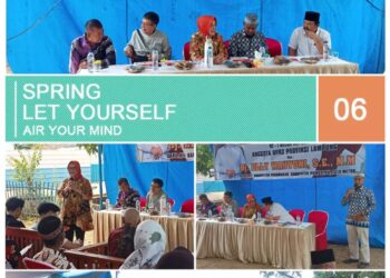 Menjaga Ideologi, Menyiapkan Generasi: Hj. Elly Wahyuni Gaungkan Semangat Kebangsaan dan Dukungan MBG di Pesawaran