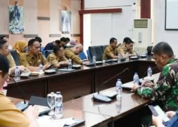Bupati OKU Selatan Ikuti Rakor Pengendalian Inflasi dan Launching Buku Pendidikan Anti Korupsi