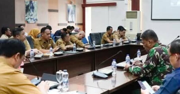 Bupati OKU Selatan Ikuti Rakor Pengendalian Inflasi dan Launching Buku Pendidikan Anti Korupsi