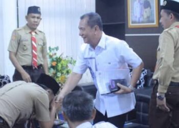 WABUP OKU SELATAN PIMPIN RAKOR PERSIAPAN KONTINGEN JAMBORE DAERAH PRAMUKA