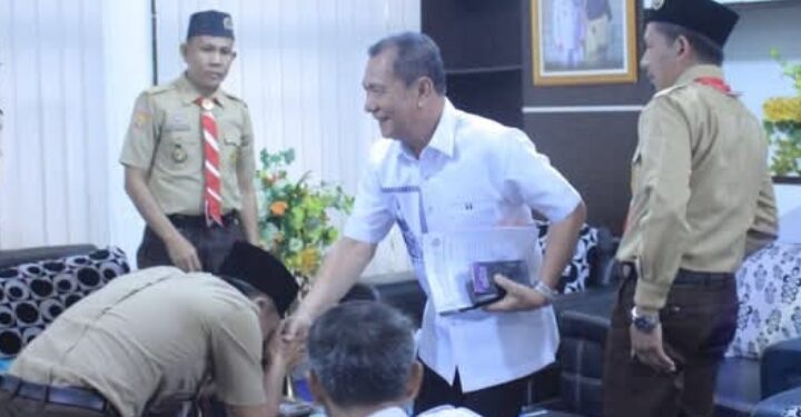 WABUP OKU SELATAN PIMPIN RAKOR PERSIAPAN KONTINGEN JAMBORE DAERAH PRAMUKA