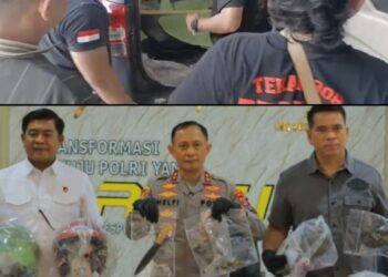 Polda Lampung Ungkap Kasus Curanmor Bersenjata yang Menewaskan Bripka Anumerta Arya Supena