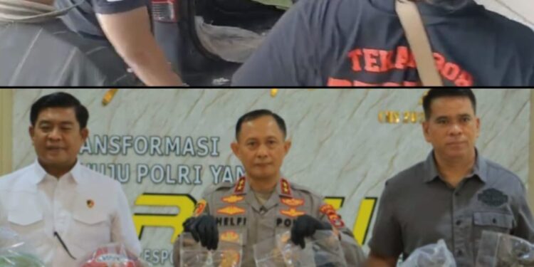 Polda Lampung Ungkap Kasus Curanmor Bersenjata yang Menewaskan Bripka Anumerta Arya Supena