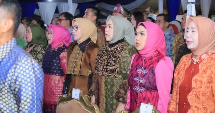 Ketua TP PKK OKU Selatan Hadiri Pembukaan Festival Sriwijaya XXXIV Tahun 2026