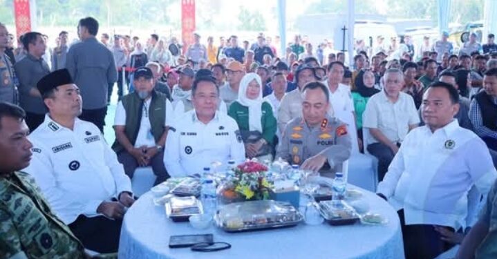 Panen Raya Jagung Serentak di OKU Selatan, Bupati Abusama Tegaskan Dukungan Swasembada Pangan Nasional