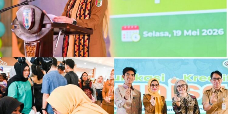 Pemkab Pesawaran dan Kemenkes RI Perkuat Sinergi Edukasi Imunisasi Anak