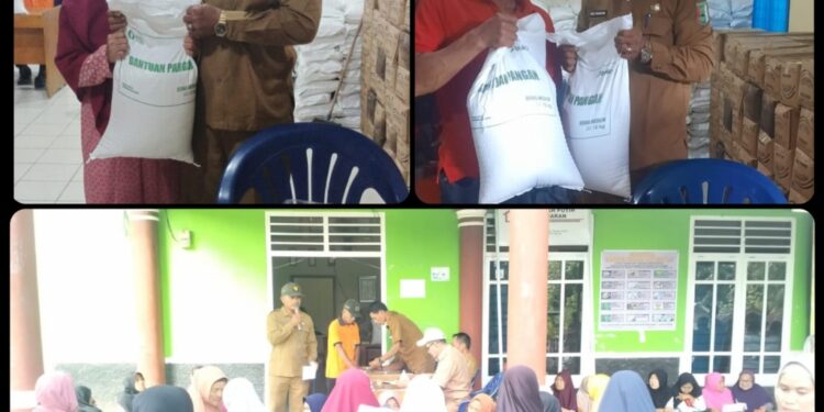 656 KPM Desa Banjaran Terima Bantuan Pangan April–Mei 2026, Wujud Nyata Kepedulian Pemerintah Jaga Ketahanan Pangan Masyarakat