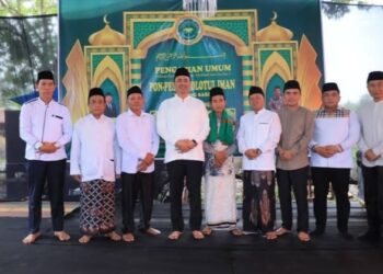 Bupati Oku Selatan Hadiri Pengajian Rutin Bulanan di Kecamatan Buai Pemaca dan Buana Pemaca