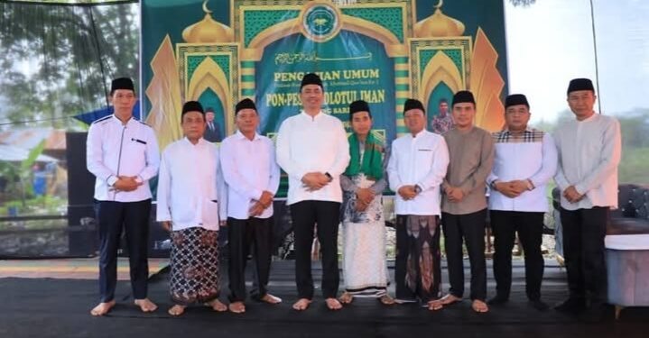 Bupati Oku Selatan Hadiri Pengajian Rutin Bulanan di Kecamatan Buai Pemaca dan Buana Pemaca