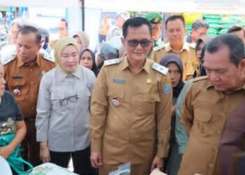 Pemerintah Kabupaten Oku Selatan Gelar Sidak Pasar Saka Selabung Jelang idul adha 1447 H