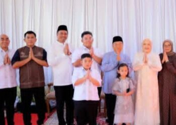 Bupati dan Wakil Bupati OKU Selatan Gelar Open House Idul adha 1447 H