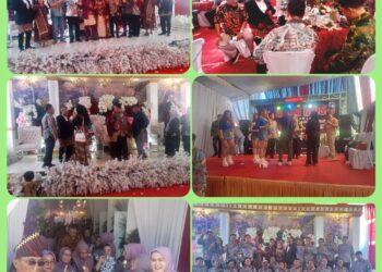 Resepsi Pernikahan Putri Ketua FKW-KP Berlangsung Meriah, Dihadiri Sejumlah Tokoh Penting Pesawaran