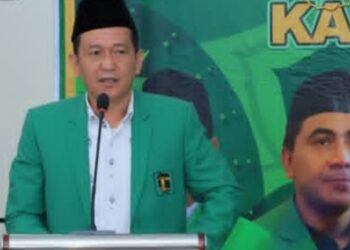 Bupati dan Wabup Oku Selatan Hadiri Pembukaan Muscab V PPP