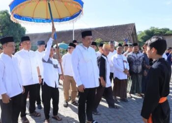 Bupati Oku Selatan hadiri pengajian akbar harlah ke-80 Muslimat NU