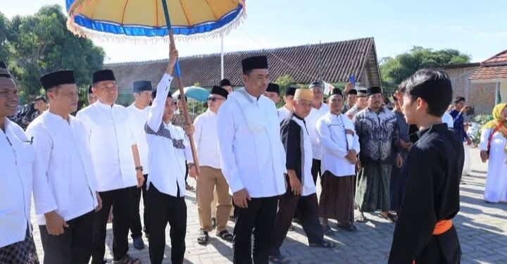 Bupati Oku Selatan hadiri pengajian akbar harlah ke-80 Muslimat NU