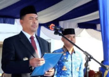 Bupati OKU Selatan Pimpin Upacara Hari Lahir Pancasila 2026