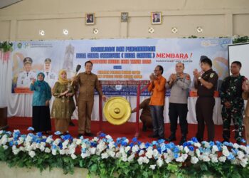 Bupati Muara Enim Canangkan Tiga Desa Cantik di Kecamatan Muara Enim.