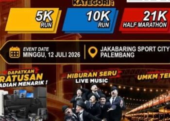 Dukung Peringatan Hari Bhayangkara ke-80, Pemkab OKU Selatan Siap Sukseskan Sumsel Bhayangkara Run 2026