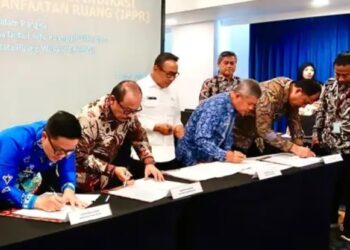 Dukung Revisi RTRW dan Penyusunan RDTR, Bupati OKU Selatan Hadiri Penandatanganan Berita Acara IPPR di Jakarta