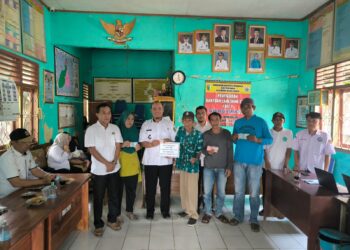 Pemdes Tambangan Salurkan BLT-DD Tahap II Tahun 2026″