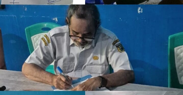 Kades Tabanio Minta Maaf Terkait Pernyataan “BBM Subsidi Baik-Baik Saja Sepakati 7 Poin dengan Nelayan