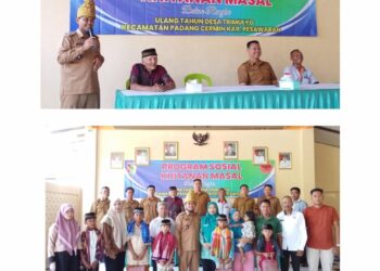 Pemdes Trimulyo Gelar Khitanan Massal,Wujud Nyata Kepedulian untuk Masyarakat