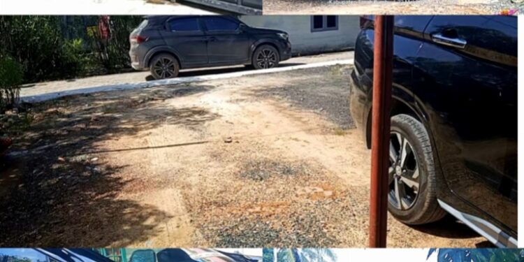 Mobil Operasional Desa di Tanah Bumbu Disorot Warga, Inspektorat Diminta Audit Aset Desa Bersujud” tindakan Tegas 