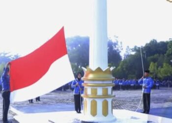 Bupati OKU Selatan Pimpin Upacara Hari Kesadaran Nasional, Tekankan Penguatan Ekonomi dan SDM Berkualitas