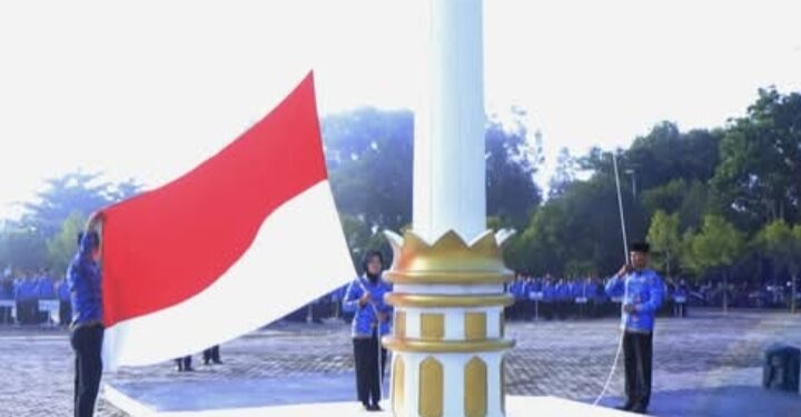 Bupati OKU Selatan Pimpin Upacara Hari Kesadaran Nasional, Tekankan Penguatan Ekonomi dan SDM Berkualitas