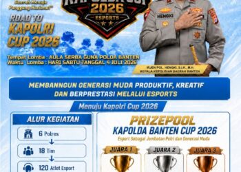 *Polda Banten Akan Gelar Turnamen Esports Kapolda Cup 2026, Jaring Atlet Berprestasi Menuju Kapolri Cup*